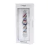 Rimba Rachella - dildo dublu din sticlă - transparent colorat