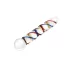 Rimba Rachella - dildo dublu din sticlă - transparent colorat