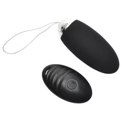 Rimba Venice - ou vibrator cu acumulator, wireless (negru)