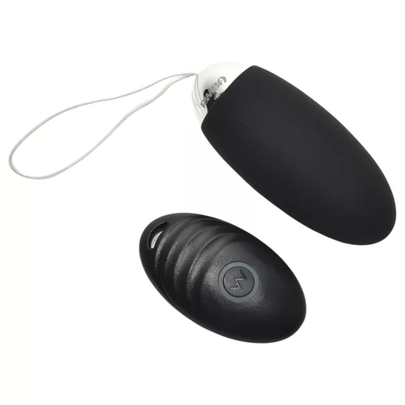 Rimba Venice - ou vibrator cu acumulator, wireless (negru)