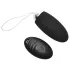 Rimba Venice - ou vibrator cu acumulator, wireless (negru)