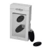 Rimba Venice - ou vibrator cu acumulator, wireless (negru)