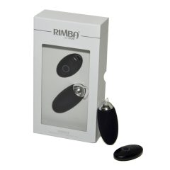   Rimba Venice - Ou vibrator cu acumulator și radio control (negru)
