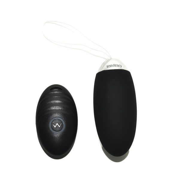 Rimba Venice - ou vibrator wireless reîncărcabil - negru