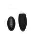 Rimba Venice - ou vibrator cu acumulator, wireless (negru)