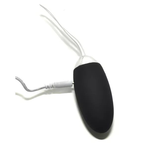 Rimba Venice - ou vibrator cu acumulator, wireless (negru)