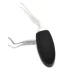 Rimba Venice - ou vibrator cu acumulator, wireless (negru)