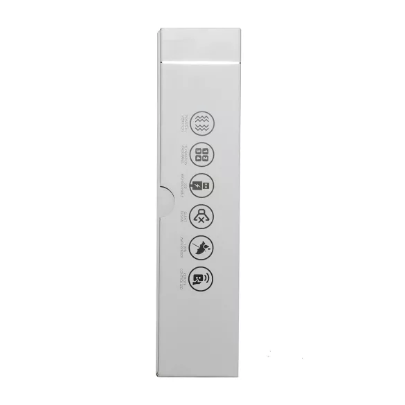 Rimba Venice - ou vibrator cu acumulator, wireless (negru)