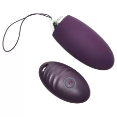  Rimba Venice - ou vibrator cu acumulator, cu telecomandă radio, purtabil (mov)