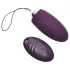 Rimba Venice - ou vibrator cu acumulator, cu telecomandă radio, purtabil (mov)