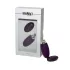 Rimba Venice - ou vibrator cu acumulator, cu telecomandă radio, purtabil (mov)