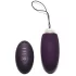Rimba Venice - ou vibrator cu acumulator, cu telecomandă radio, purtabil (mov)
