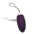 Rimba Venice - ou vibrator cu acumulator, cu telecomandă radio, purtabil (mov)
