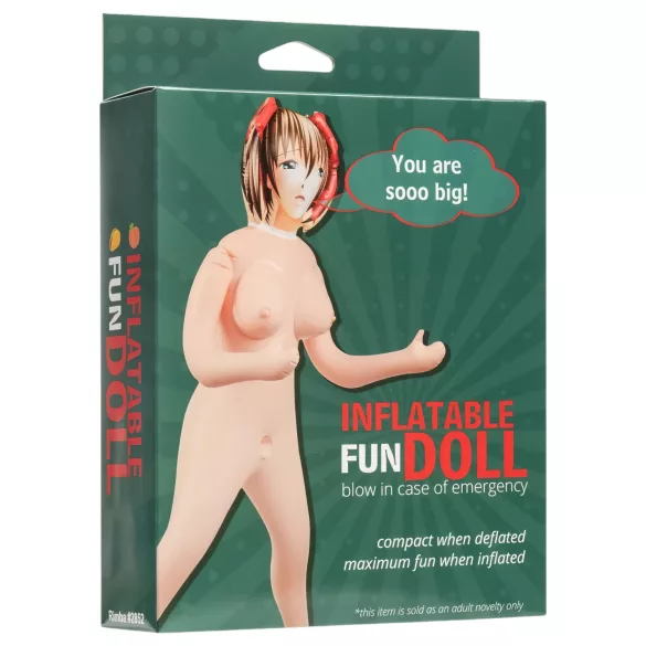 Inflatable Fun - păpușă gonflabilă realistă - damă silicon