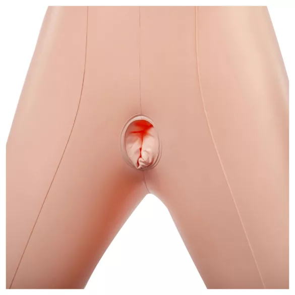 Inflatable Fun - păpușă gonflabilă realistă - damă silicon