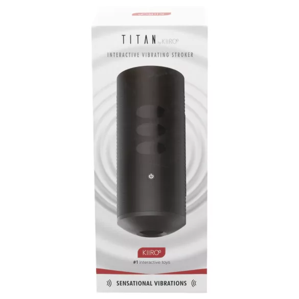 Kiiroo Titan - masturbator interactiv - negru