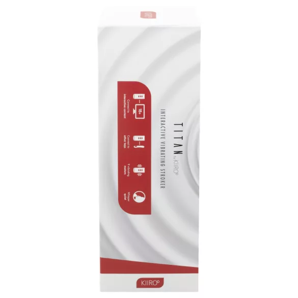 Kiiroo Titan - masturbator interactiv - negru
