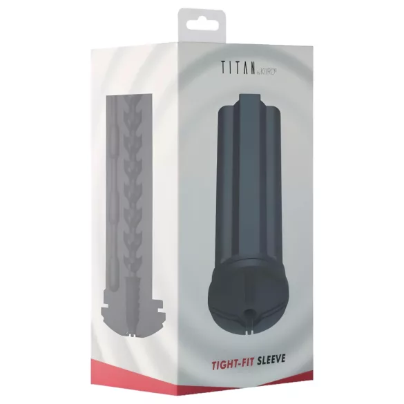 Kiiroo Titan Tight-Fit - insert pentru masturbator (negru)