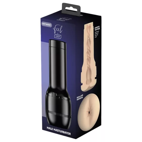 Kiiroo Feel - masturbator tip fund realist - silicon natur