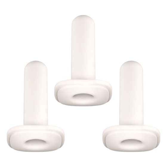 Kiiroo Onyx Standard Fit - mansetă pentru masturbator - 3 buc (alb)