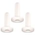 Kiiroo Onyx - mânecă masturbator standard - set 3 bucăți - alb