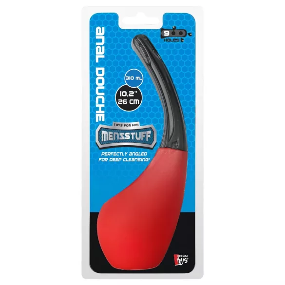 MenzStuff - duș anal - 9 orificii - 310ml