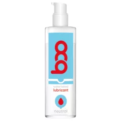   BOO Neutral - lubrifiant pe bază de apă cu pompiță - 50ml