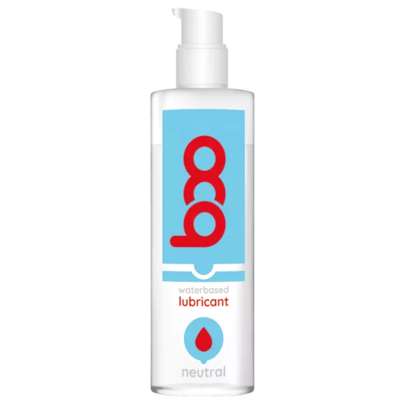 BOO Neutral - lubrifiant pe bază de apă cu pompiță (50 ml)