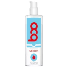   BOO Neutral - lubrifiant pe bază de apă cu pompiță - 150ml