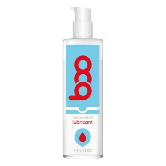 BOO Neutral - lubrifiant pe bază de apă cu pompă (150ml)