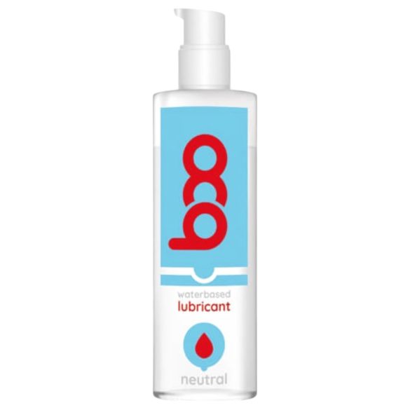 BOO Neutral - lubrifiant pe bază de apă cu pompiță - 150ml