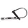 Kiotos - Dilatator uretral inox cu inele silicon 8cm