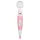 Pixey - vibrator de masaj cu fir (roz)