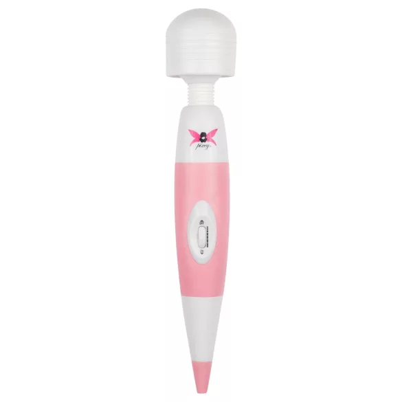 Pixey - vibrator de masaj cu fir (roz)