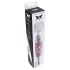 Pixey - vibrator de masaj cu fir (roz)