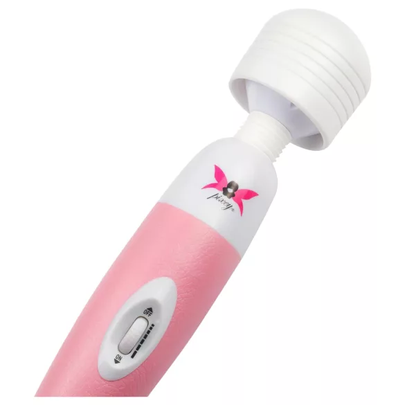 Pixey - vibrator de masaj cu fir (roz)