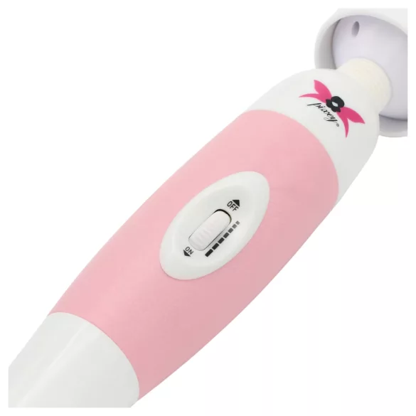 Pixey - vibrator de masaj cu fir (roz)