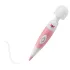 Pixey - vibrator de masaj cu fir (roz)