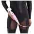 Pixey - vibrator de masaj cu fir (roz)