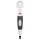 Pixey - vibrator de masaj cu fir (negru)