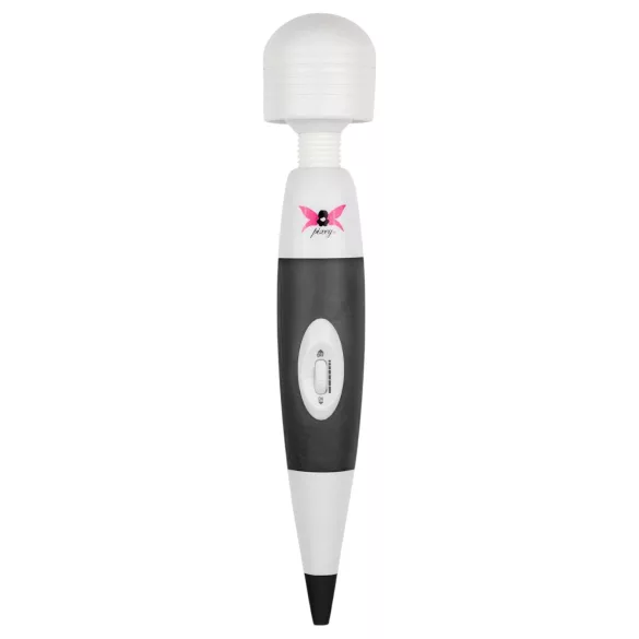 Pixey - vibrator de masaj cu fir (negru)