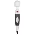 Pixey - vibrator de masaj cu fir (negru)