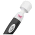 Pixey - vibrator de masaj cu fir (negru)