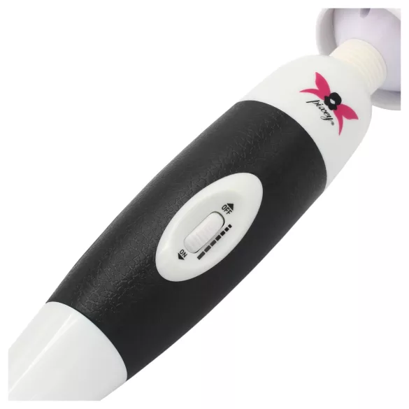 Pixey - vibrator de masaj cu fir (negru)