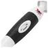 Pixey - vibrator de masaj cu fir (negru)