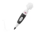 Pixey - vibrator de masaj cu fir (negru)