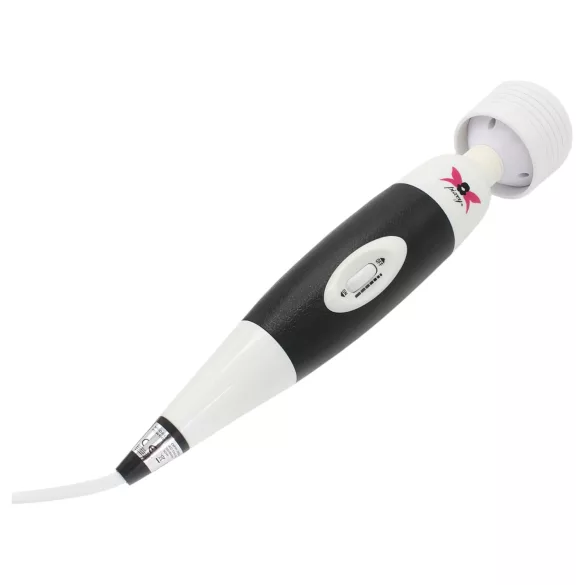Pixey - vibrator de masaj cu fir (negru)