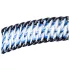 Gildo Glass No. 5 - dildo din sticlă spiralată - transparent albastru