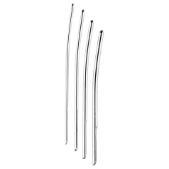   SINNER 175 - set dilatatoare uretrale oțel - 4 piese - pentru începători