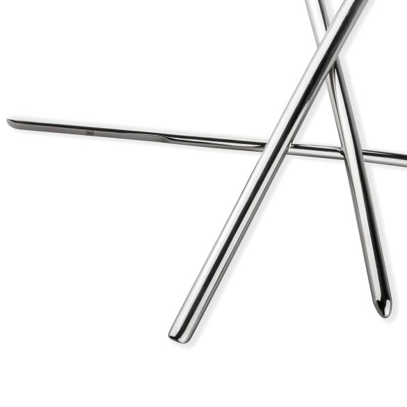 SINNER 175 - set dilatatoare uretrale oțel - 4 piese - pentru începători